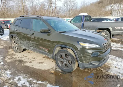 2016 Jeep Cherokee Latitude из США, поврежденный, VIN 1C4PJLCB8GW369528